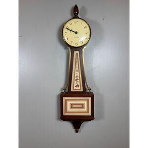 Seth Thomas Homestead Banjo Wall Clock